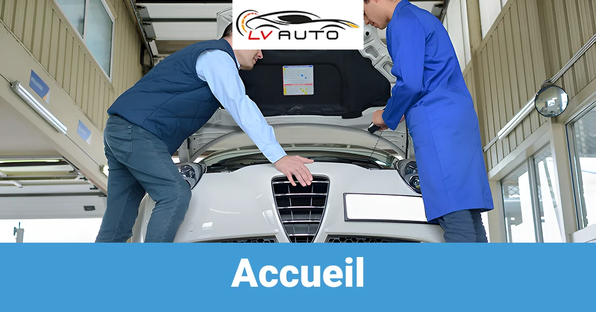LV AUTO - Garage auto à Vannes