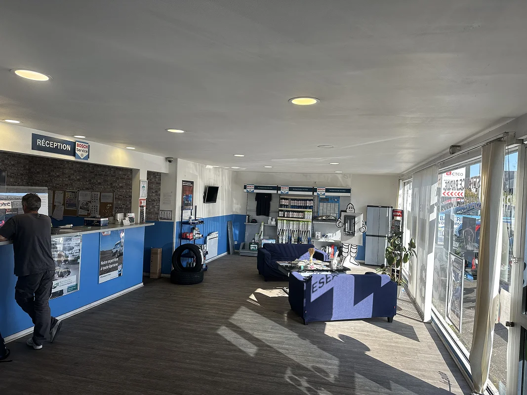 Lv Auto Garage Auto Vannes Realisation 2