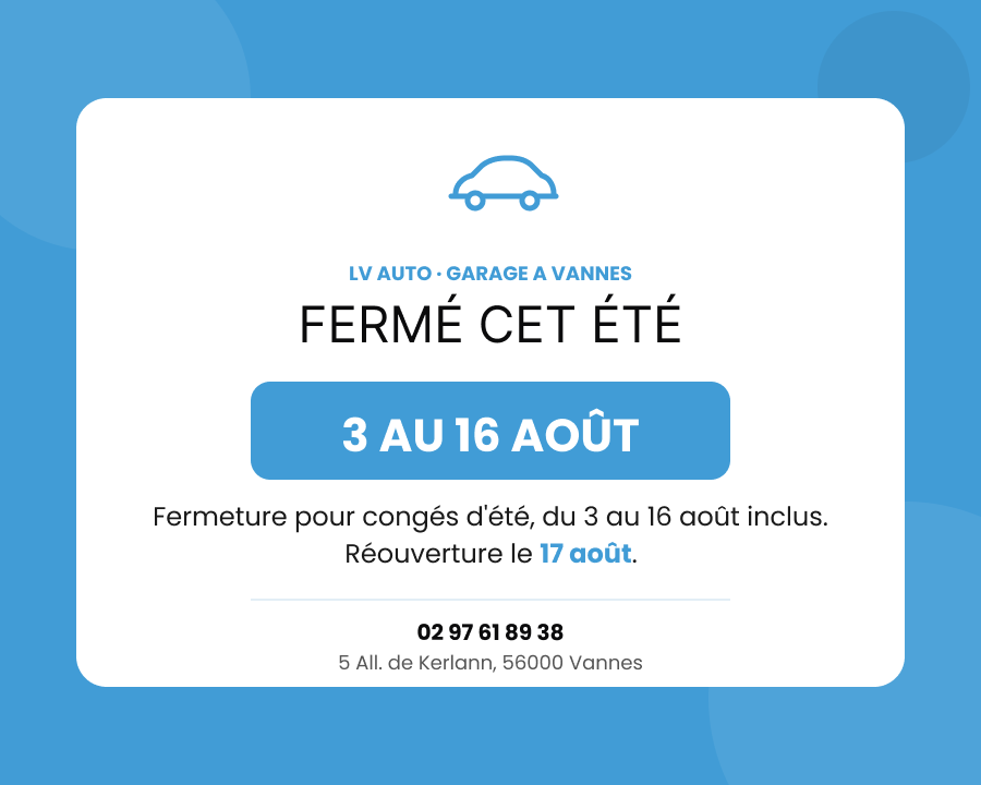 Lv Auto Garage Auto Vannes LV Auto Popup